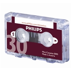 Philips LFH0005 Mini-Cassette