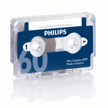 Philips LFH0007 Mini-Cassette