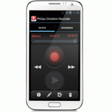 Philips LFH0747 SpeechExec Dictation Hub Licence for Android (1 year)