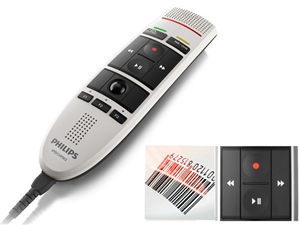 Philips LFH3310 Speechmike Barcode Scanner
