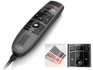 Philips LFH3600 SpeechMike Premium Barcode Scanner