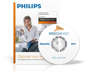 Philips LFH4400/01 SpeechExec Pro Dictate Software V10