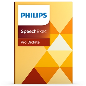 Philips LFH4400/02 SpeechExec 10 Pro Dictate Software