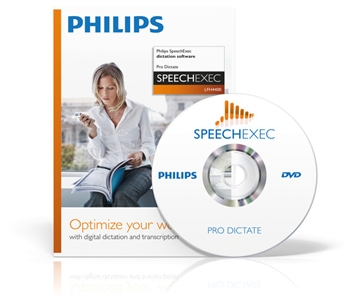Philips LFH4400 SpeechExec Pro Dictate Software V10