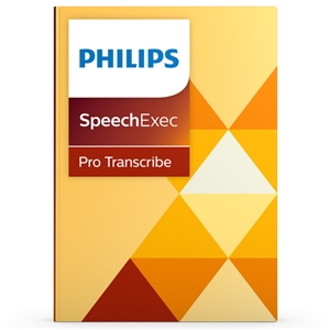 Philips LFH4500/02 SpeechExec 10 Pro Transcribe Software