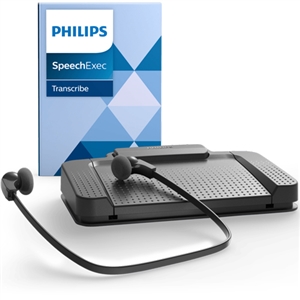 Philips LFH7177/05 SpeechExec Transcribe Set