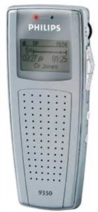 Philips LFH-9350 Digital Voice Recorder