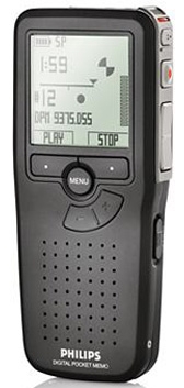 Philips LFH9375 Digital Voice Recorder