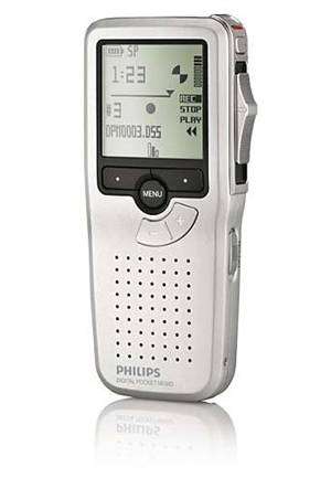 Philips LFH9380 Digital Voice Recorder