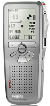 Philips LFH9600 Digital Voice Recorder