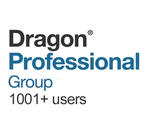 Dragon Professional Group 15 Volume License 1001 and Above Users