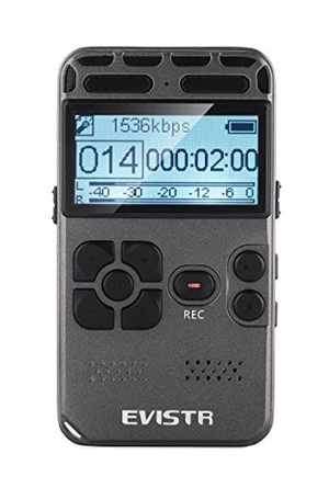 EVISTR L58 Digital Voice Recorder