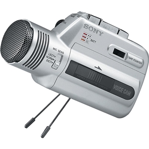 Sony M-100MC Micro-Cassette Recorder (Ex Demo)