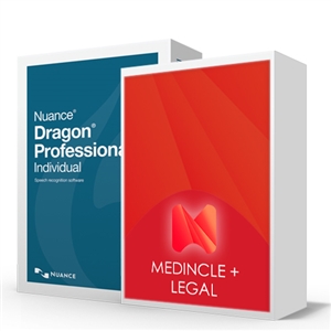 Dragon Professional Individual V15 Legal Speech Recognition Package