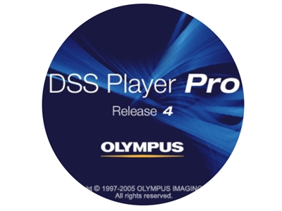 Olympus DSS Player Pro Release 4 Transcription Module