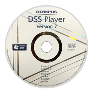 Olympus AS39 DSS Player Version 7 Dictation Software