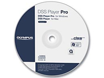 Olympus AS-5001 DSS Player Pro R5 Dictation Module