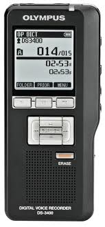 Olympus DS-3400 Digital Voice Recorder