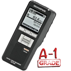 Olympus DS-3400 Digital Voice Recorder (Refurbished)