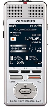 Olympus DM-3 Digital Voice Recorder