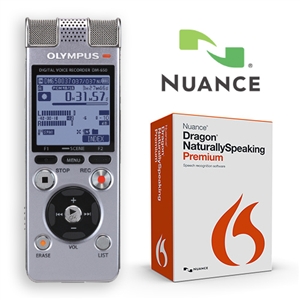 Olympus DM-650 with Dragon NaturallySpeaking 13 Premium