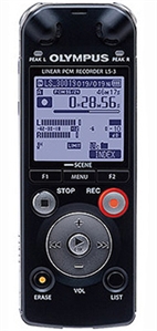 Olympus LS-3 PCM Digital Voice Recorder