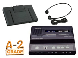 Olympus Pearlcorder T-2020 Mini & Microcassette Transcriber