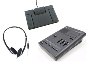 Olympus Pearlcorder DT1000 Micro-Cassette Transcriber