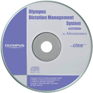 Olympus AS56 (AS-56) ODMS R6 for Adminisrators CD