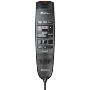 Grundig Digta SonicMic 3 USB Microphone with DigtaSoft Pro Software