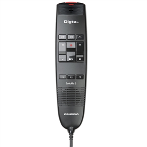 Grundig Digta SonicMic 3 Classic with DigtaSoft Pro Software