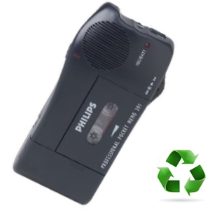 Philips LFH-381 Portable Voice Recorder