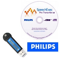 Philips LFH7257 SpeechExec Pro Transcribe