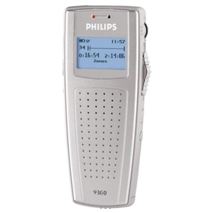 Philips LFH-9360 Digital Voice Recorder