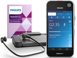 Philips PSE1200 SpeechAir Dictation and Speech Recognition Starter Kit