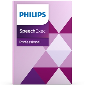 Philips PSE4400 SpeechExec Pro Dictate with Speech Recognition