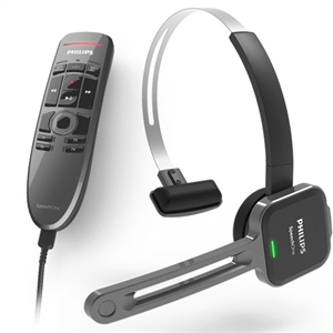 Philips PSM6500 SpeechOne Wireless Headset with Remote Control