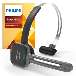 Philips PSM6800 SpeechOne Wireless Headset with SpeechExec V11 Software