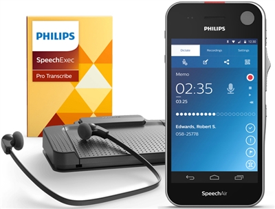 Philips SpeechAir Starter Kit