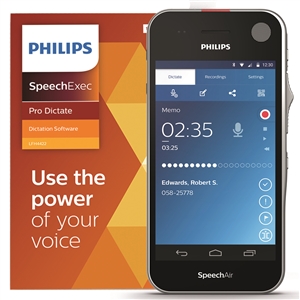 Philips SpeechAir Smart Voice Recorder (PSP2200)