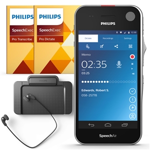 Philips SpeechAir PSP2200 Starter Kit incl. LFH7277