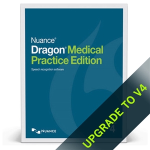 Upgrade License for Dragon Medical Practice Edition 4