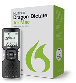 Dragon Dictate for Mac 4 Mobile