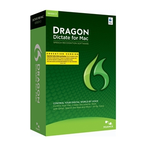 Dragon Dictate For Mac 3 Educational