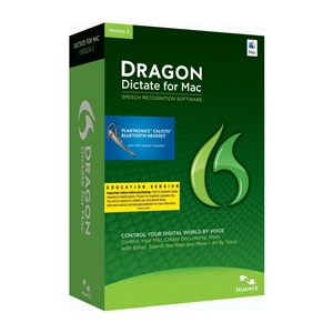 Dragon Dictate For Mac 3 Educational Wireless
