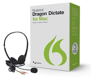 Dragon Dictate for Mac 4