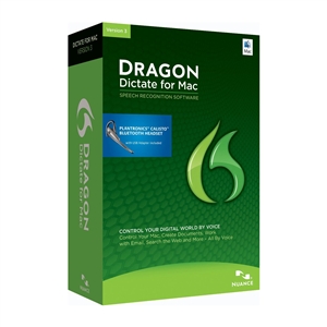 Dragon Dictate For Mac 3 (Wireless)