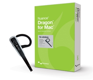 Dragon for Mac 5.0 Wireless