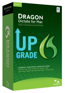 Dragon Dictate for Mac Upgrade V3