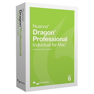 Dragon Professional Individual for Mac V6 Upgrade
